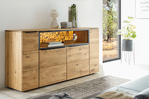 Sideboard Z20905-2- Asteiche massiv