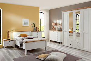 Single-Schlafzimmer Landhausstil Z20529