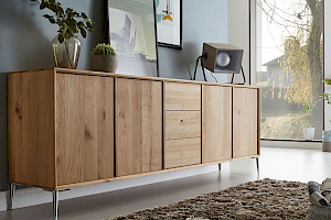 Sideboard Massivholz Wildeiche Z21467