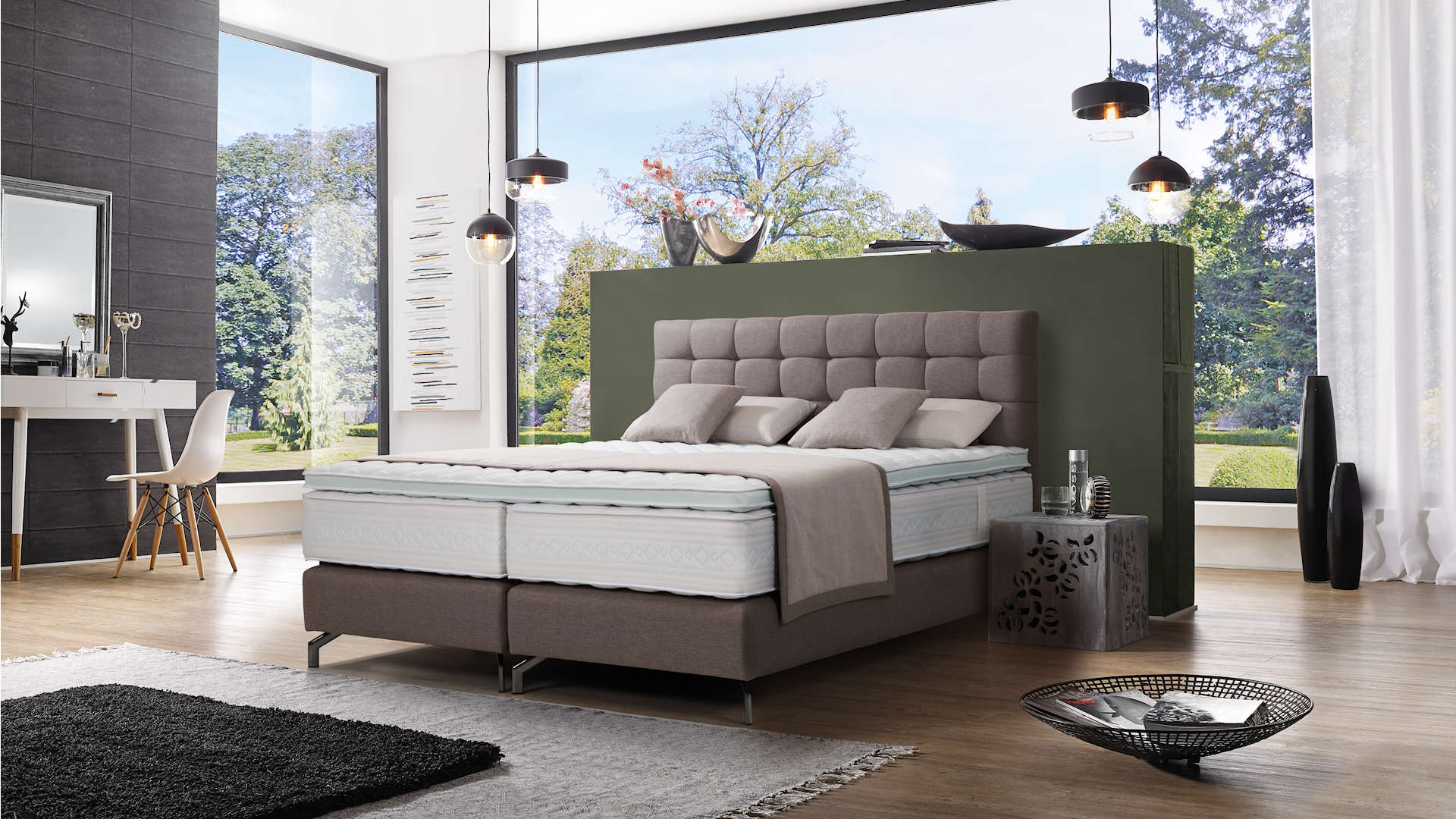 Boxspringbett modern Z21497