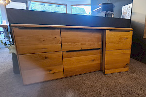 Musterring Verwandlungs-Sideboard Asteiche