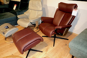 Stressless Sessel + Hocker MAGIC M