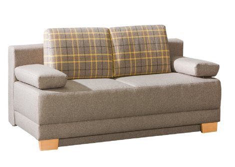 Schlafsofa Z21691 - Stoff, Federkern