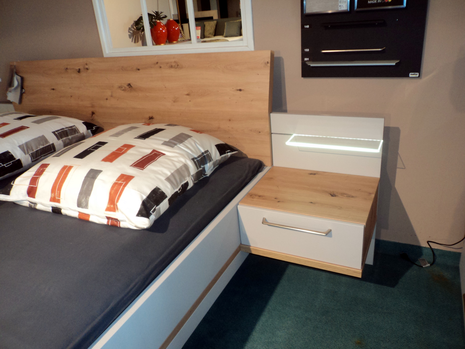 Doppel - Bettanlage Concept me