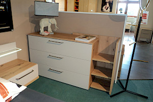 Kommode mit Anstellregal Concept me