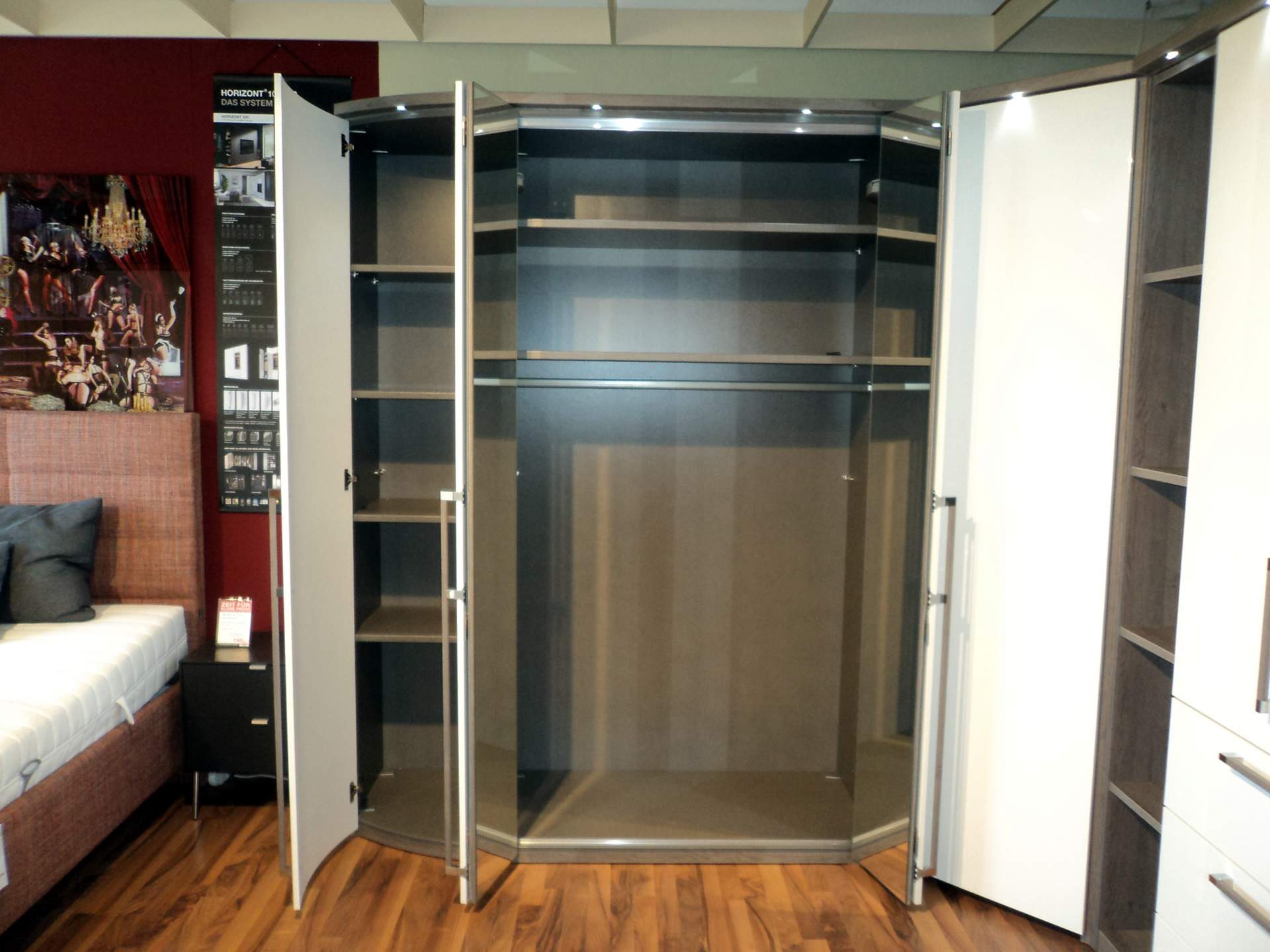 Eckkleiderschrank Horizont von Nolte