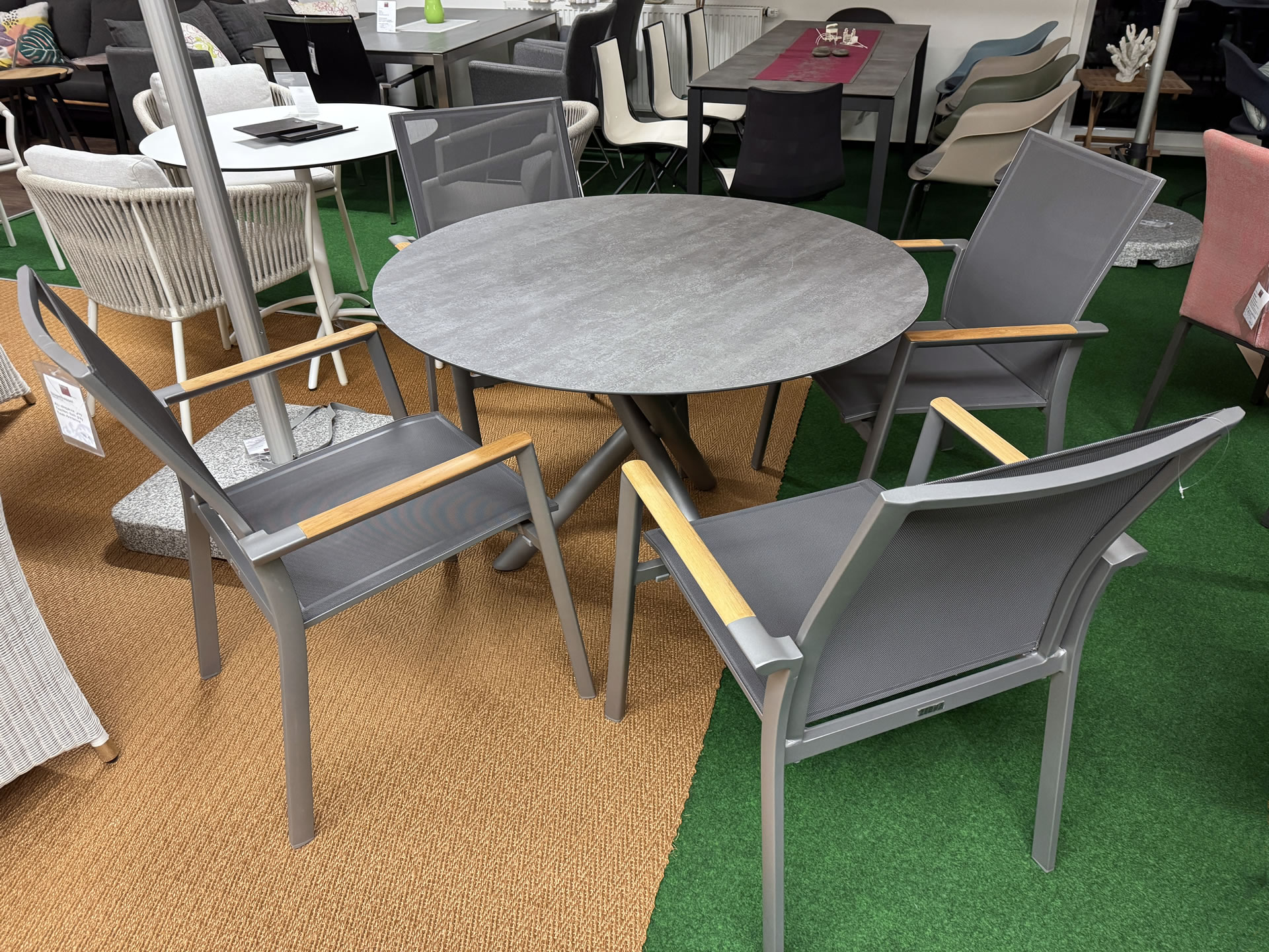 Abverkauf Outdoormöbel