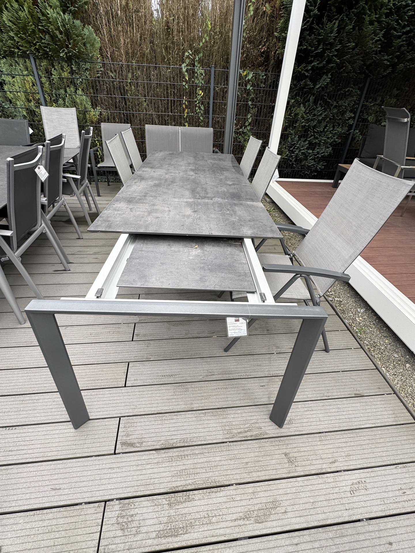 Ausziehtisch Outdoor