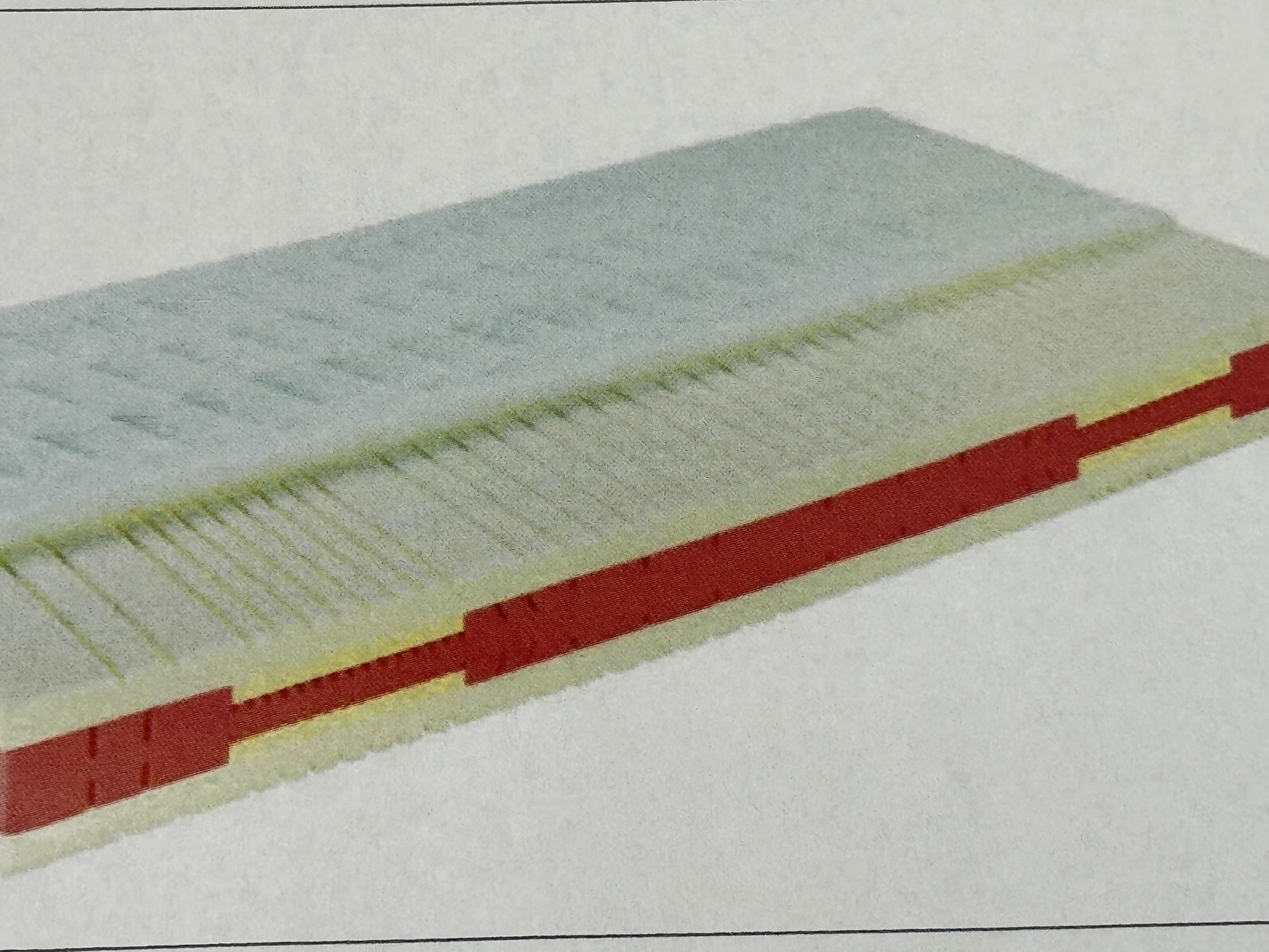 Hochwertige Kaltschaummatratze