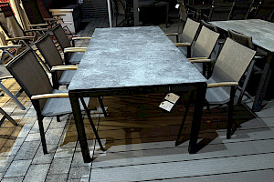 Abverkauf Outdoormöbel