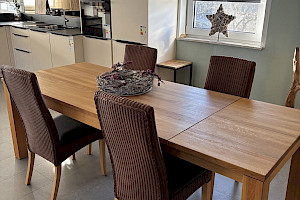 Esstischgruppe in Eiche | Dudinger