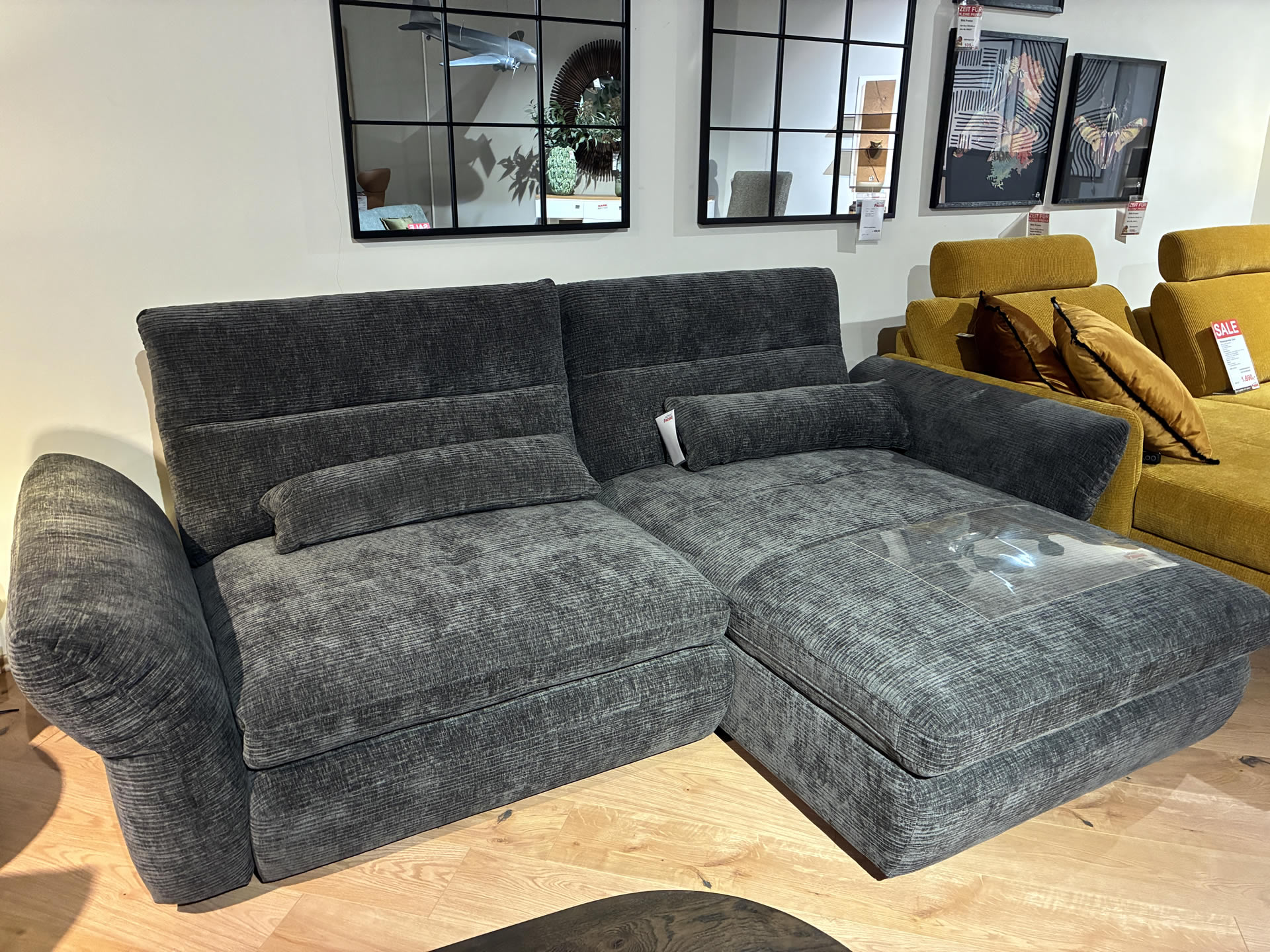 Polstergarnitur Stanford mit vielen Funktionen