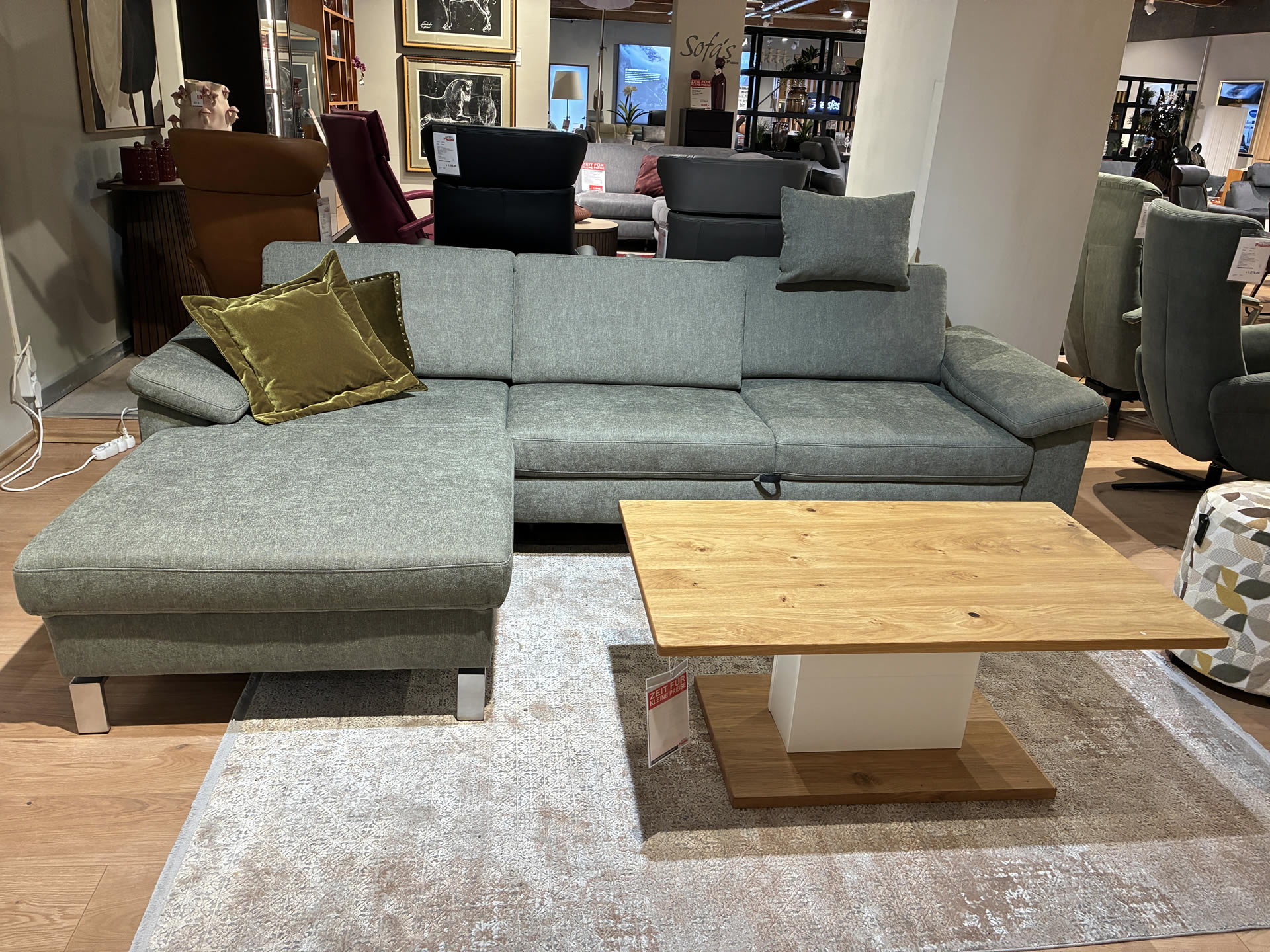 Polsterecke Campus Move mit Schlaffunktion