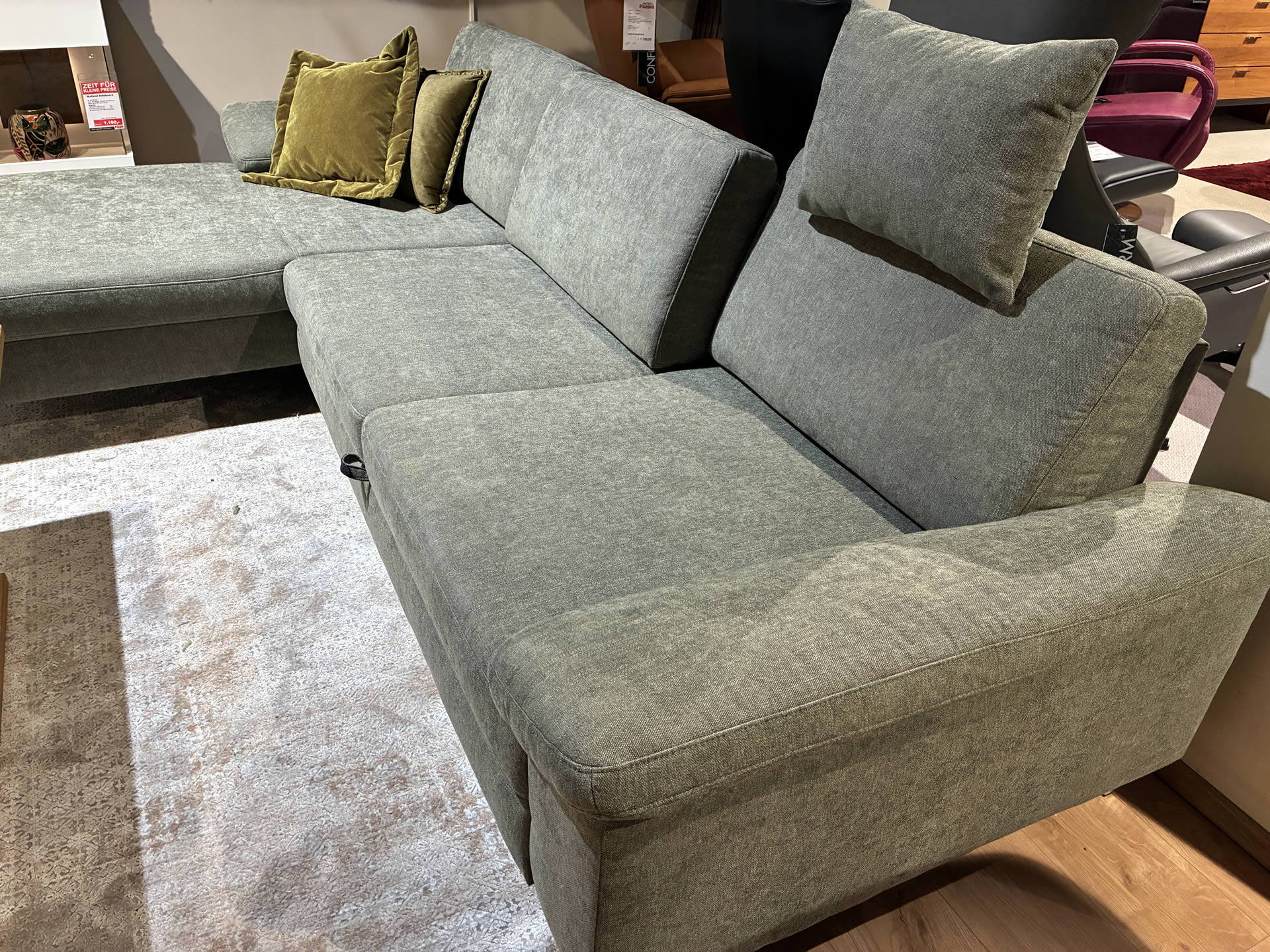 Polsterecke Campus Move mit Schlaffunktion