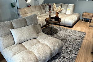 Polstergarnitur Graceland in Stoff