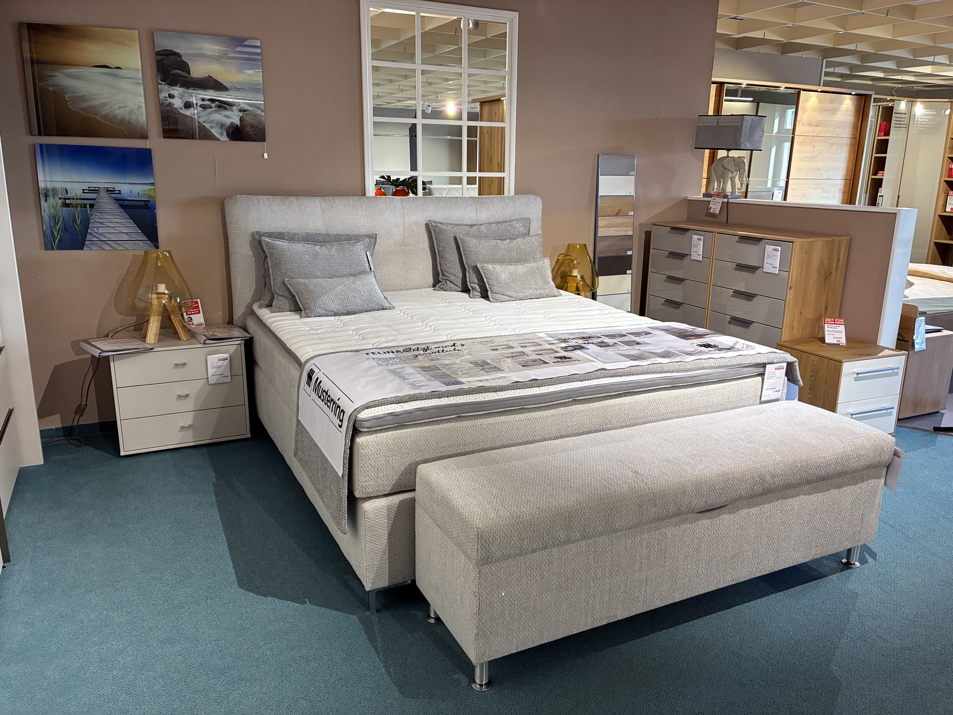 Musterring Boxspringbett FELINA BASIC