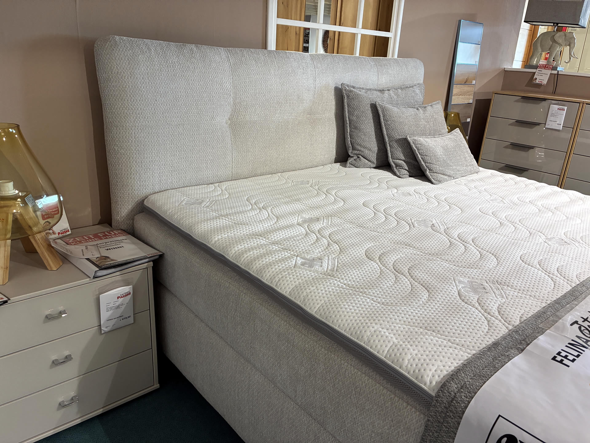 Musterring Boxspringbett FELINA BASIC