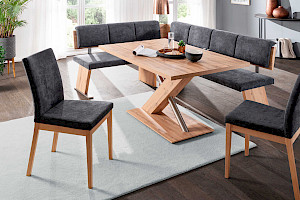 Eckbankgruppe Z22720 - Dekor, Stoffbezug