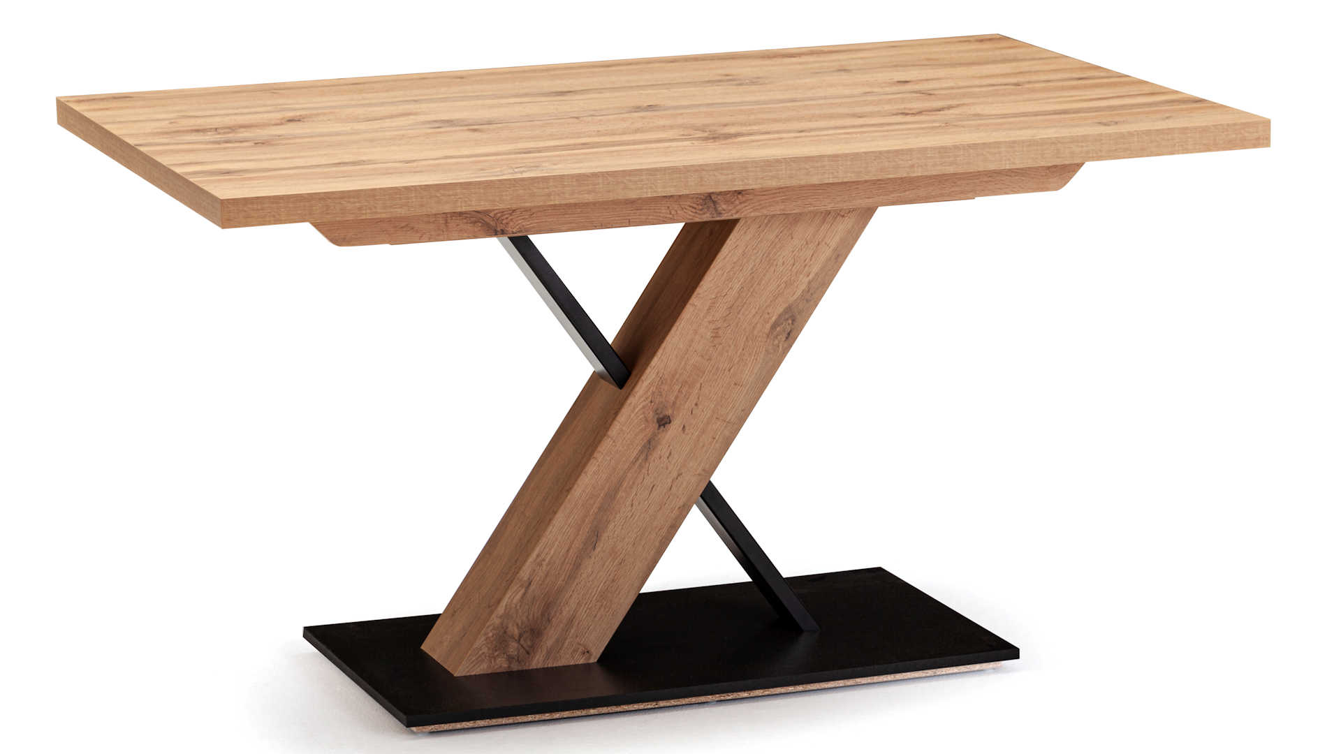 Eckbankgruppe Z22720-1 - Holzdekor, Stoff