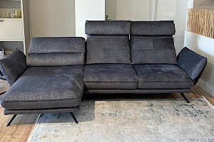 Polstergarnitur HAITI mit Rückenverstellung