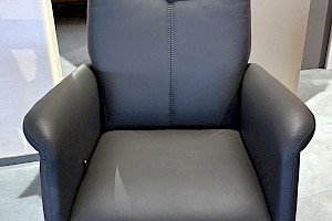Manueller Relaxsessel BORA in Leder
