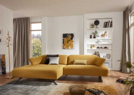 Polstergarnitur Z22796 - Stoffbezug, inkl. Sitztiefenverstellung