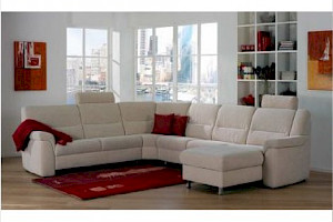 Polstergarnitur Z22800 - Stoffbezug, inkl. Komfort-Funktionen