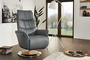 Fernseh- und Relaxsessel Z22802 - Leder