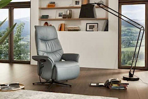 Fernseh- und Relaxsessel Z22802-1 - Leder