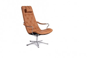 Ledersessel Z22929 - drehbar, Memoryfunktion
