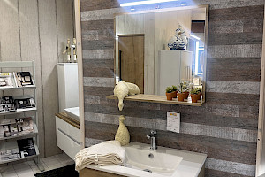 Bad-Einrichtung Fresh, Cuneo Eiche natural