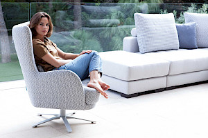 Drehsessel modern Z23011