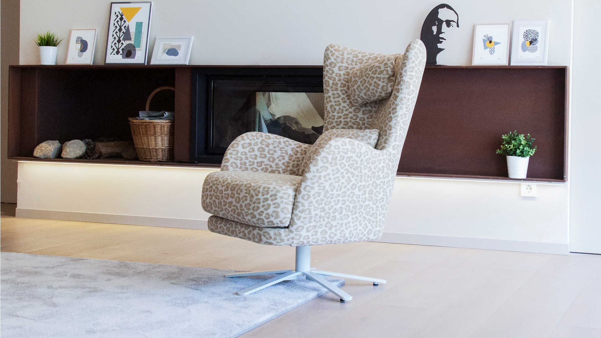Drehsessel modern Z23011