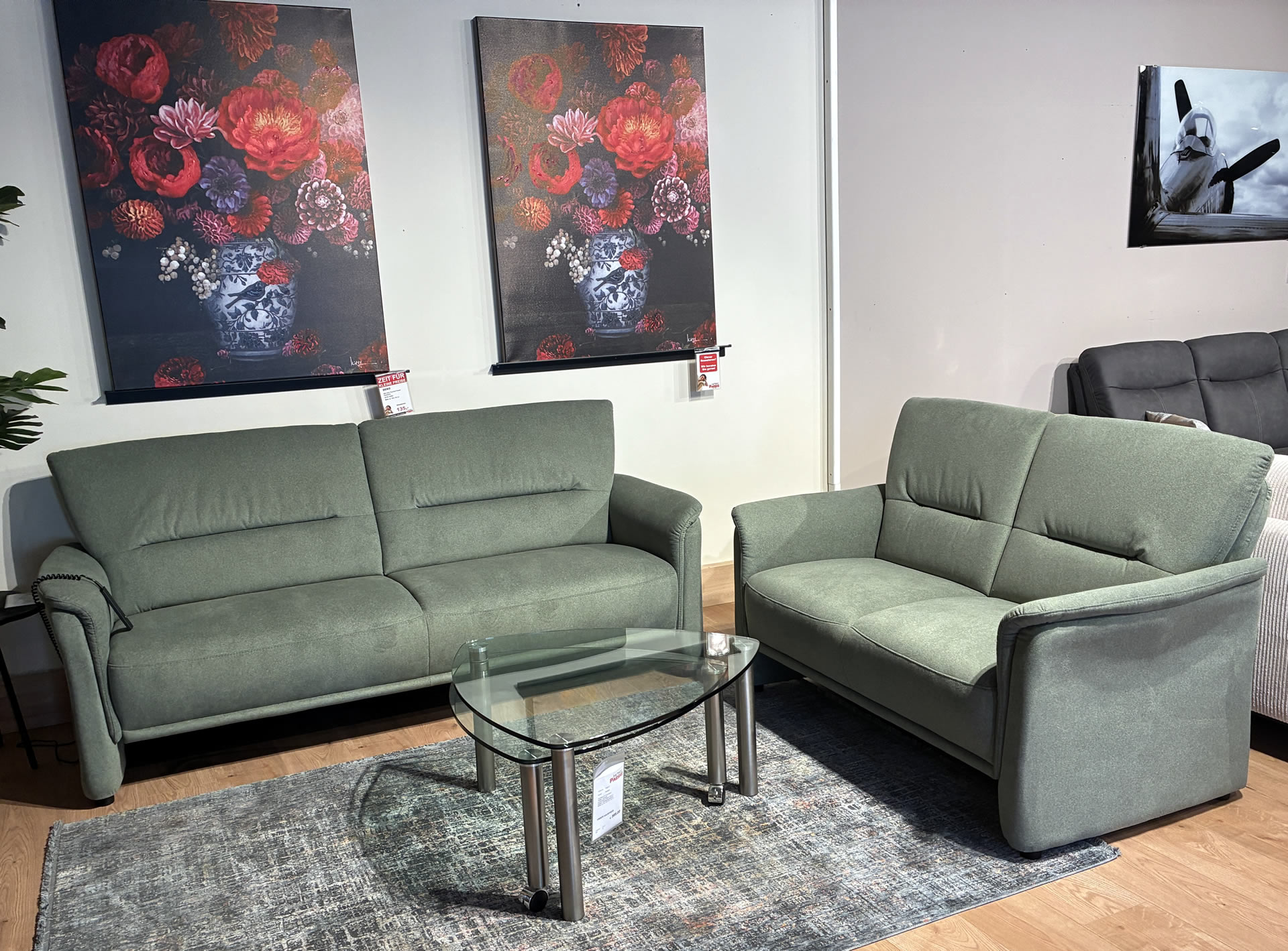 Polstergarnitur GINA 2,5-Sitzer + 2-Sitzer