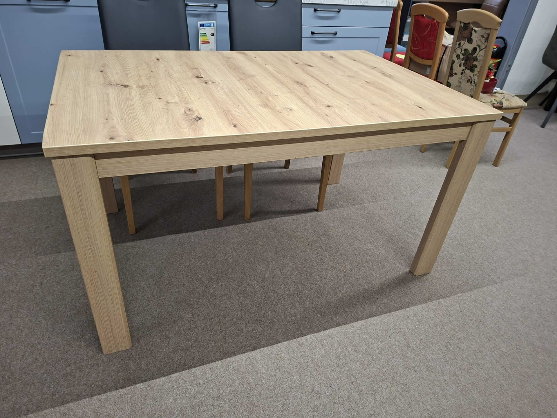 Esstisch Alteiche NB Ausziehbar 140 (200 )x 90 cm