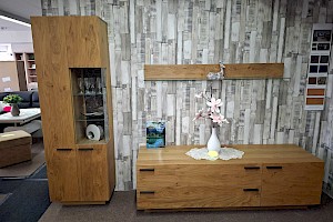 Anbauwand Modell KITZALM-PUR in Kernwildasteiche